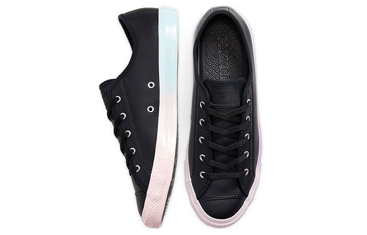 Shop (W) Converse Intergalactic Fade Chuck Taylor All Star Dainty Gradient 'Hitam' 566229C