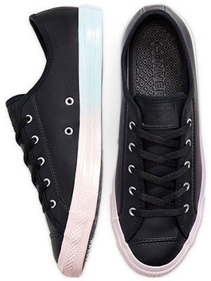 (W) Converse Intergalactic Fade Chuck Taylor All Star Dainty Gradient 'Hitam' 566229C Shop (W) Converse Intergalactic Fade Chuck Taylor All Star Dainty Gradient 'Hitam' 566229C