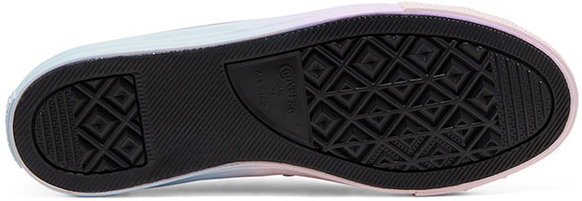 (W) Converse Intergalactic Fade Chuck Taylor All Star Dainty Gradient 'Hitam' 566229C Details for (W) Converse Intergalactic Fade Chuck Taylor All Star Dainty Gradient 'Hitam' 566229C