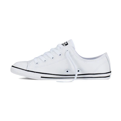(W) Converse Chuck Taylor All Star Dainty Leather Low Top