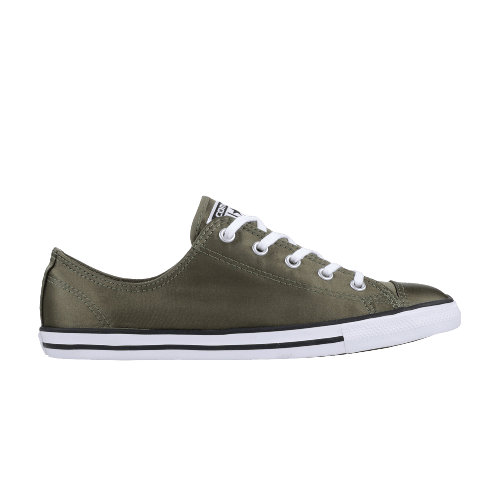 (Women) Converse Chuck Taylor All Star Dainty Low 'Medium Olive' 557976F