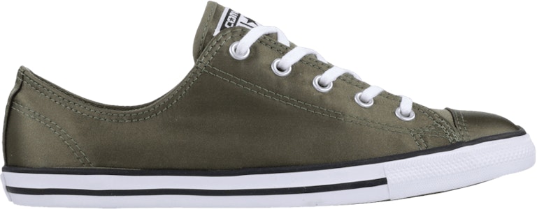 (W) Converse Chuck Taylor All Star Dainty Low 'Medium Olive' Verde Oliva Medio 557976F Buy (W) Converse Chuck Taylor All Star Dainty Low 'Medium Olive' Verde Oliva Medio 557976F