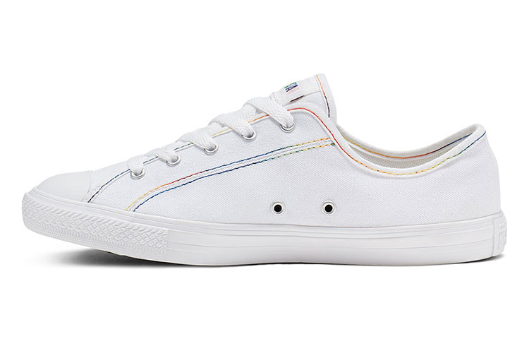 Buy (W) Converse Chuck Taylor All Star Dainty Rainbow Low Top Rendah 564979C