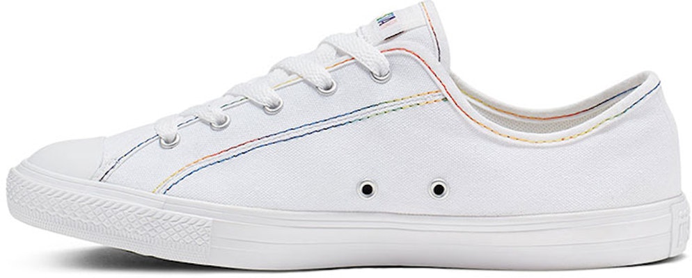 (W) Converse Chuck Taylor All Star Dainty Rainbow Low Top Rendah 564979C Buy (W) Converse Chuck Taylor All Star Dainty Rainbow Low Top Rendah 564979C