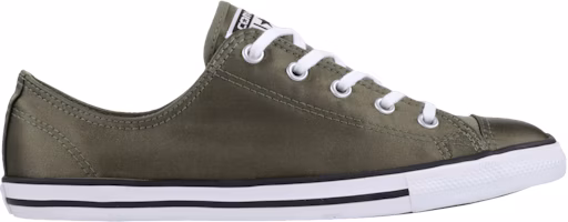 (Women) Converse Chuck Taylor All Star Dainty Low 'Medium Olive' 557976F (Women) Converse Chuck Taylor All Star Dainty Low 'Medium Olive' 557976F