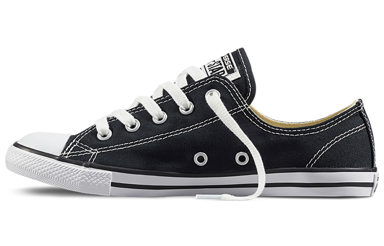 (W) Converse Chuck Taylor All Star Dainty Black