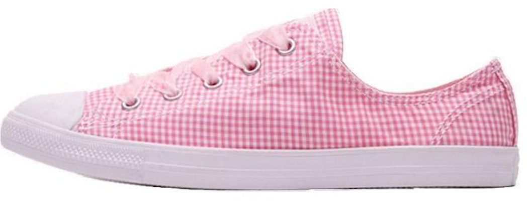 (W) Converse Chuck Taylor All Star Dainty Low 'Pink Plaid' Kotak Merah Muda 560832C Buy (W) Converse Chuck Taylor All Star Dainty Low 'Pink Plaid' Kotak Merah Muda 560832C
