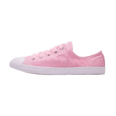 (W) Converse Chuck Taylor All Star Dainty Low 'Pink Plaid'