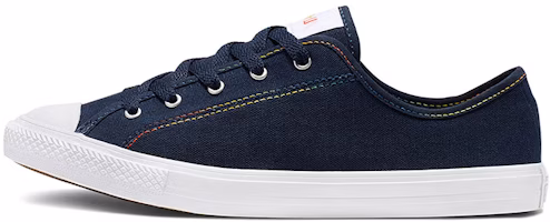 (Women) Converse Chuck Taylor All Star Dainty Rainbow Low Top Cowboy Blue 564978C (Women) Converse Chuck Taylor All Star Dainty Rainbow Low Top Cowboy Blue 564978C