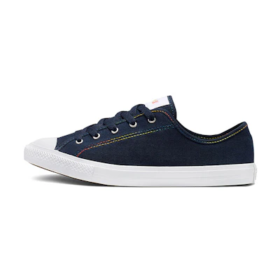 (W) Converse Chuck Taylor All Star Dainty Rainbow Low Top Cowboy Blue