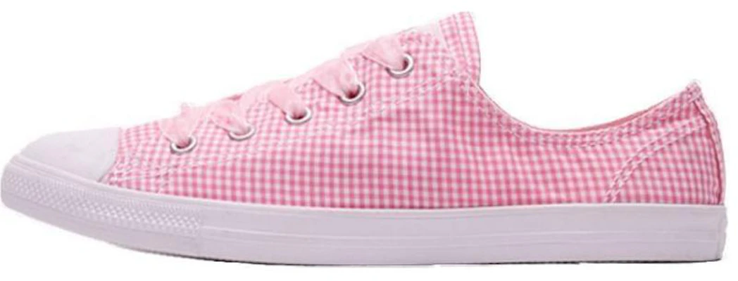 女款Converse Chuck Taylor全明星低筒細版‘粉色格紋’560832C Buy 女款Converse Chuck Taylor全明星低筒細版‘粉色格紋’560832C