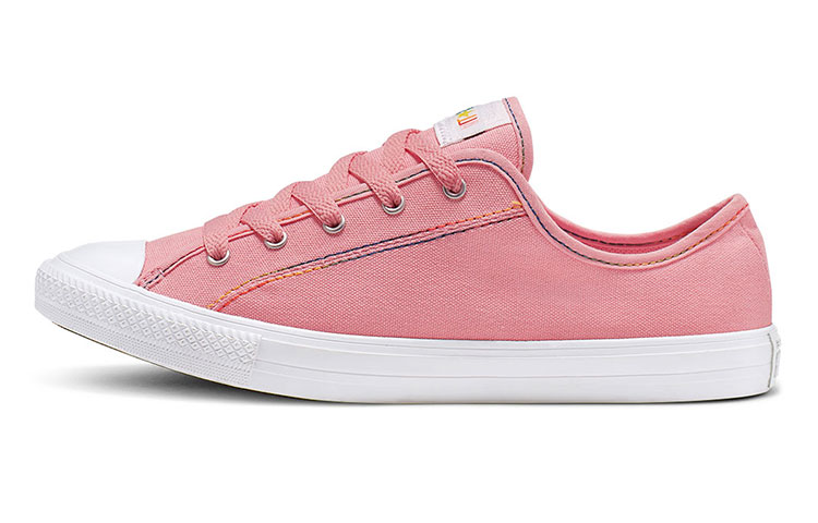 (Women) Converse Chuck Taylor All Star Dainty Rainbow Low Top Pink/ 'White' 564980C
