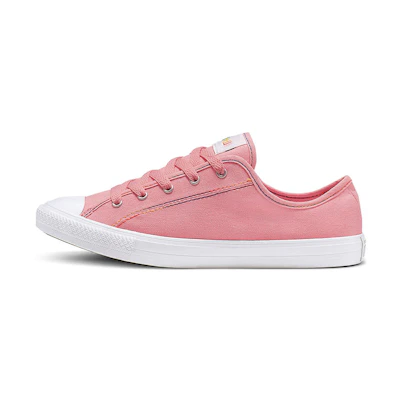 (W) Converse Chuck Taylor All Star Dainty Rainbow Low Top Pink/ 'White'