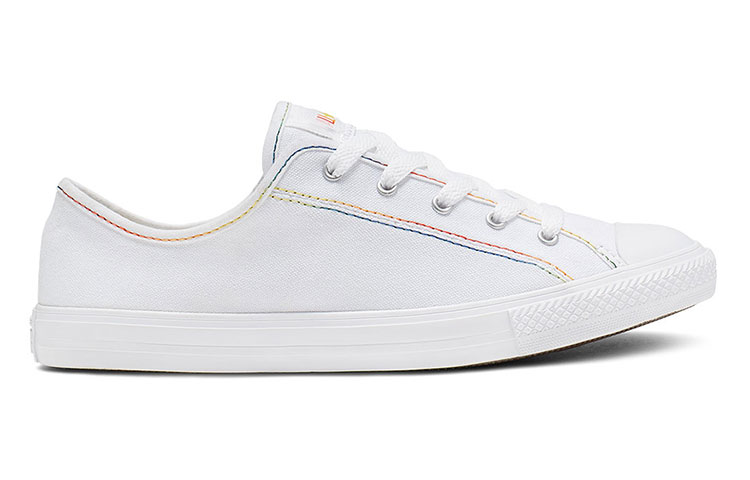 Order (W) Converse Chuck Taylor All Star Dainty Rainbow Low Top Rendah 564979C