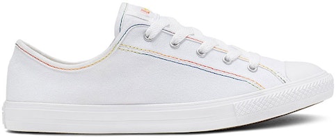 (W) Converse Chuck Taylor All Star Dainty Rainbow Low Top Rendah 564979C Order (W) Converse Chuck Taylor All Star Dainty Rainbow Low Top Rendah 564979C