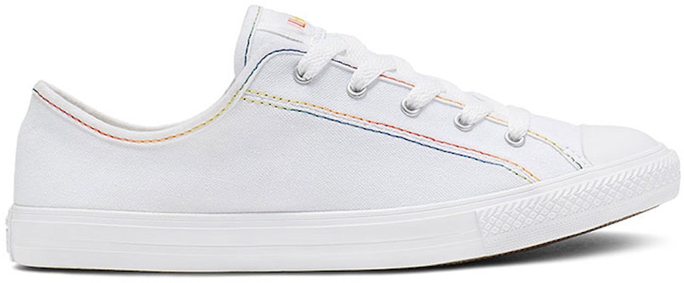 (W) Converse Chuck Taylor All Star Dainty Rainbow Low Top Wanita 564979C Order (W) Converse Chuck Taylor All Star Dainty Rainbow Low Top Wanita 564979C