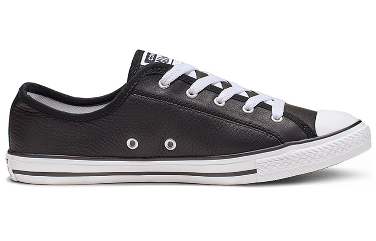 (W) Converse Chuck Taylor All Star Dainty Low Shoes Black/ 'White' 圖 2