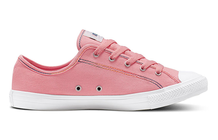 Order (W) Converse Chuck Taylor All Star Dainty Arcoíris Low Top Rosa/Blanco 564980C