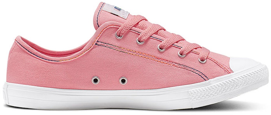(W) Converse Chuck Taylor All Star Dainty Arcoíris Low Top Rosa/Blanco 564980C Order (W) Converse Chuck Taylor All Star Dainty Arcoíris Low Top Rosa/Blanco 564980C