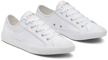 (W) Converse Chuck Taylor All Star Dainty Rainbow Low Top Rendah 564979C Lookbook (W) Converse Chuck Taylor All Star Dainty Rainbow Low Top Rendah 564979C