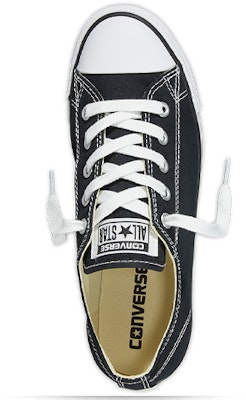 Buy (Women) Converse Chuck Taylor All Star Dainty Black 530054C