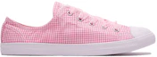 Shop (W) Converse Chuck Taylor All Star Dainty Low 'Pink Plaid' Wanita Merah Jambu Plaid 560832C