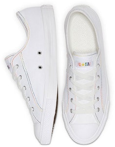 (W) Converse Chuck Taylor All Star Dainty Rainbow Low Top Rendah 564979C Shop (W) Converse Chuck Taylor All Star Dainty Rainbow Low Top Rendah 564979C