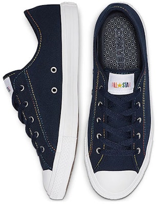 (Women) Converse Chuck Taylor All Star Dainty Rainbow Low Top Cowboy Blue 564978C Shop (Women) Converse Chuck Taylor All Star Dainty Rainbow Low Top Cowboy Blue 564978C