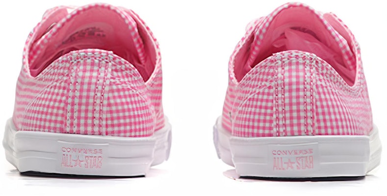 (W) Converse Chuck Taylor All Star Dainty Low 'Pink Plaid' Kotak Merah Muda 560832C Purchase (W) Converse Chuck Taylor All Star Dainty Low 'Pink Plaid' Kotak Merah Muda 560832C
