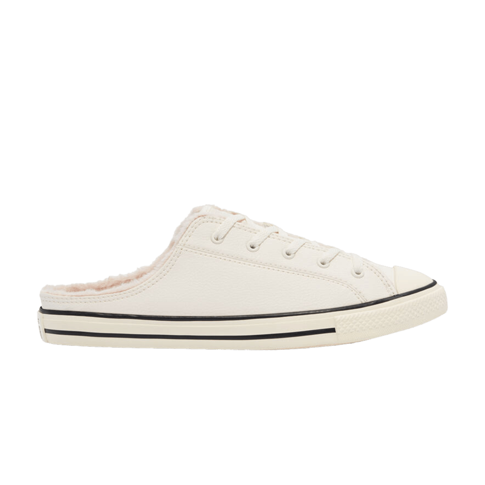 (W) Converse Chuck Taylor All Star Dainty Mule Slip 'Egret Silt Red'