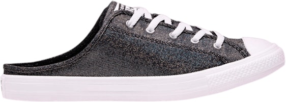 (Women) Converse Chuck Taylor All Star Dainty Mule Slip 'Industrial Glam - Metallic Silver' 568811F (Women) Converse Chuck Taylor All Star Dainty Mule Slip 'Industrial Glam - Metallic Silver' 568811F