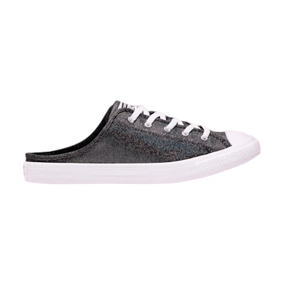 (W) Converse Chuck Taylor All Star Dainty Mule Slip 'Industrial Glam - Metallic Silver'