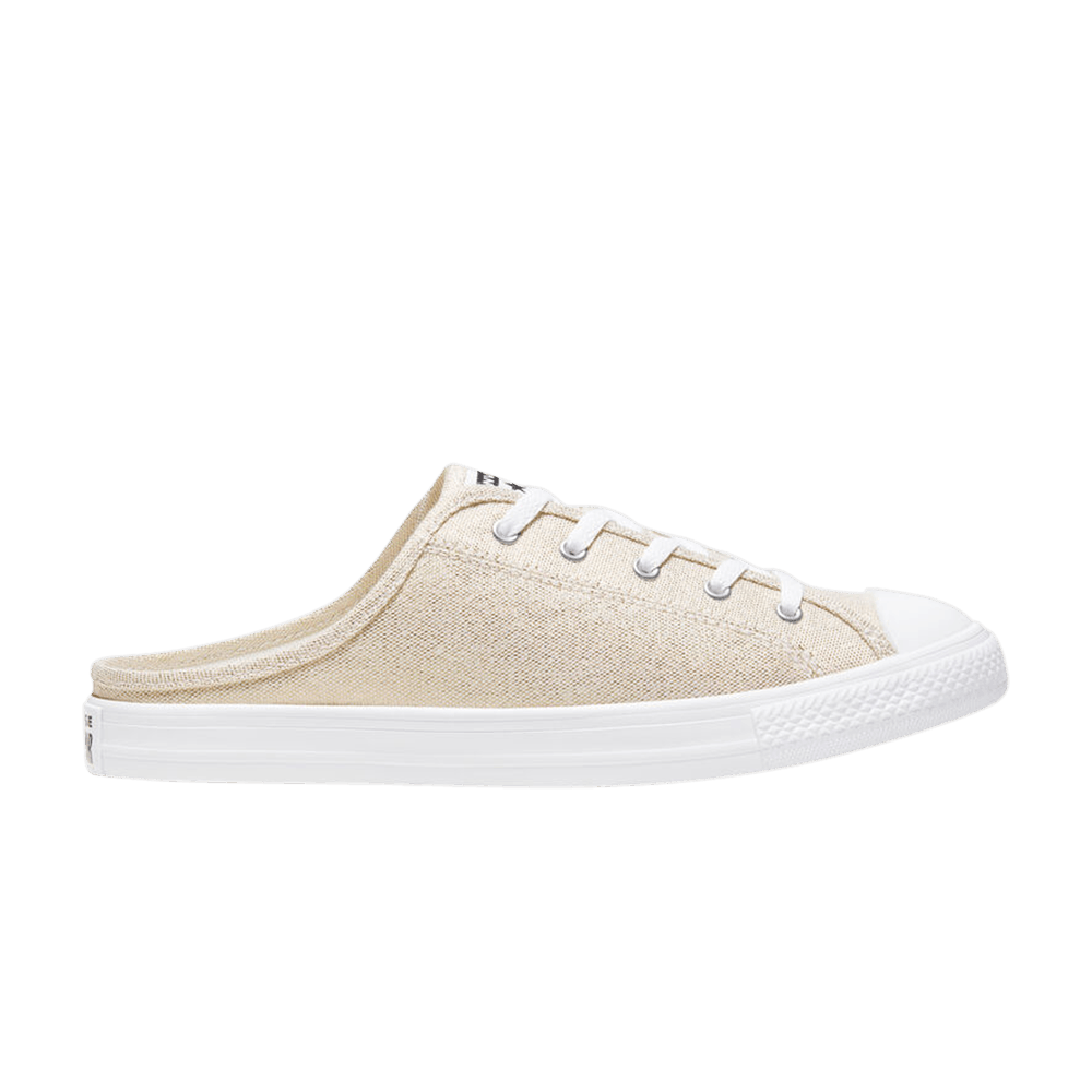 (Women) Converse Chuck Taylor All Star Dainty Mule Slip 'Industrial Glam - Metallic Gold' 568810F