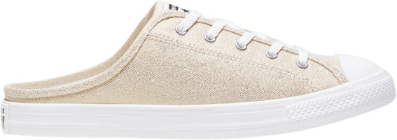 (Women) Converse Chuck Taylor All Star Dainty Mule Slip 'Industrial Glam - Metallic Gold' 568810F (Women) Converse Chuck Taylor All Star Dainty Mule Slip 'Industrial Glam - Metallic Gold' 568810F