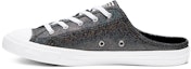 Buy (W) Converse Chuck Taylor All Star Dainty Mule Metal Hitam Sepatu Kanvas Kasual 568811C