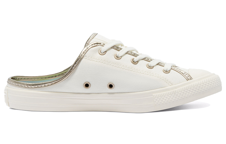 (W) Converse Chuck Taylor All Star Dainty Mule 'Washed Florals - Egret Light Gold' 圖 2