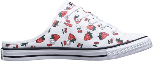 (W) チャックテイラー デインティ ミュール "ストロベリー" 568143C Order (W) チャックテイラー デインティ ミュール "ストロベリー" 568143C