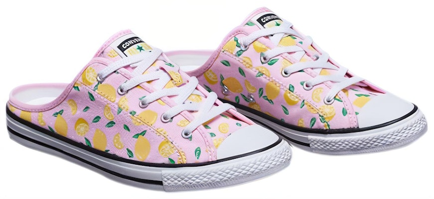(W) Converse Chuck Taylor All Star Dainty Mule Slip 'Fruit Pack - Lemon' wanita 568142C Lookbook (W) Converse Chuck Taylor All Star Dainty Mule Slip 'Fruit Pack - Lemon' wanita 568142C