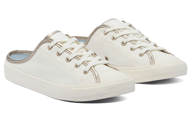 (W) Converse Chuck Taylor All Star Dainty Mule 'Washed Florals - Egret Light Gold' 圖 3