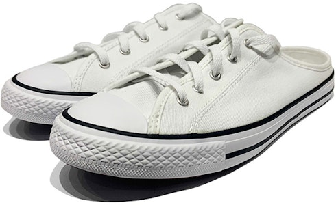(W) Converse Chuck Taylor All Star Dainty Mule Slip 'Blanco' 567946C Lookbook (W) Converse Chuck Taylor All Star Dainty Mule Slip 'Blanco' 567946C