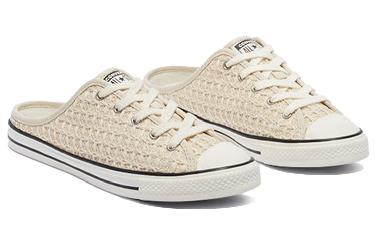 Lookbook (W) Converse Chuck Taylor All Star Dainty Mule "奶油y" 571900C