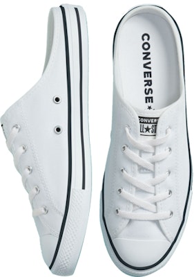 (Women) Converse Chuck Taylor All Star Dainty Mule Slip 'White' 567946F Shop (Women) Converse Chuck Taylor All Star Dainty Mule Slip 'White' 567946F