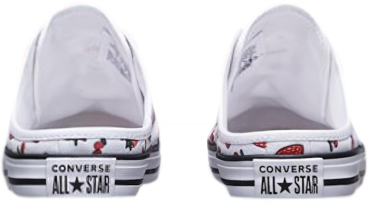 (W) 컨버스 척테일러 올스타 데인티 뮬 슬립 '후르츠 팩 - 딸기' 568143C Shop (W) 컨버스 척테일러 올스타 데인티 뮬 슬립 '후르츠 팩 - 딸기' 568143C