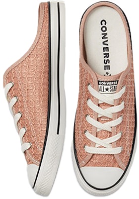 (W) Converse Chuck Taylor All Star Dainty Mule Slip 'Vachetta Beige' wanita 571899C Shop (W) Converse Chuck Taylor All Star Dainty Mule Slip 'Vachetta Beige' wanita 571899C