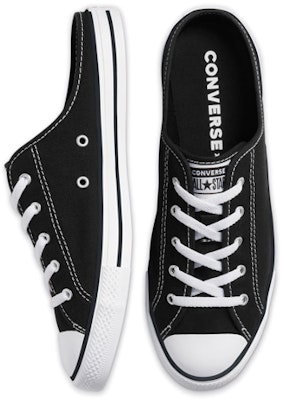 (Women) Converse Chuck Taylor All Star Dainty Mule Slip 'Black' 567945F Shop (Women) Converse Chuck Taylor All Star Dainty Mule Slip 'Black' 567945F