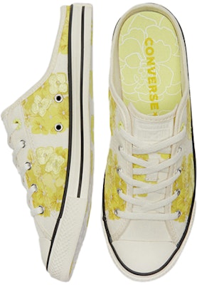 (W) Converse Chuck Taylor All Star Dainty Mule 'Kuning Cerah' 570583C Shop (W) Converse Chuck Taylor All Star Dainty Mule 'Kuning Cerah' 570583C
