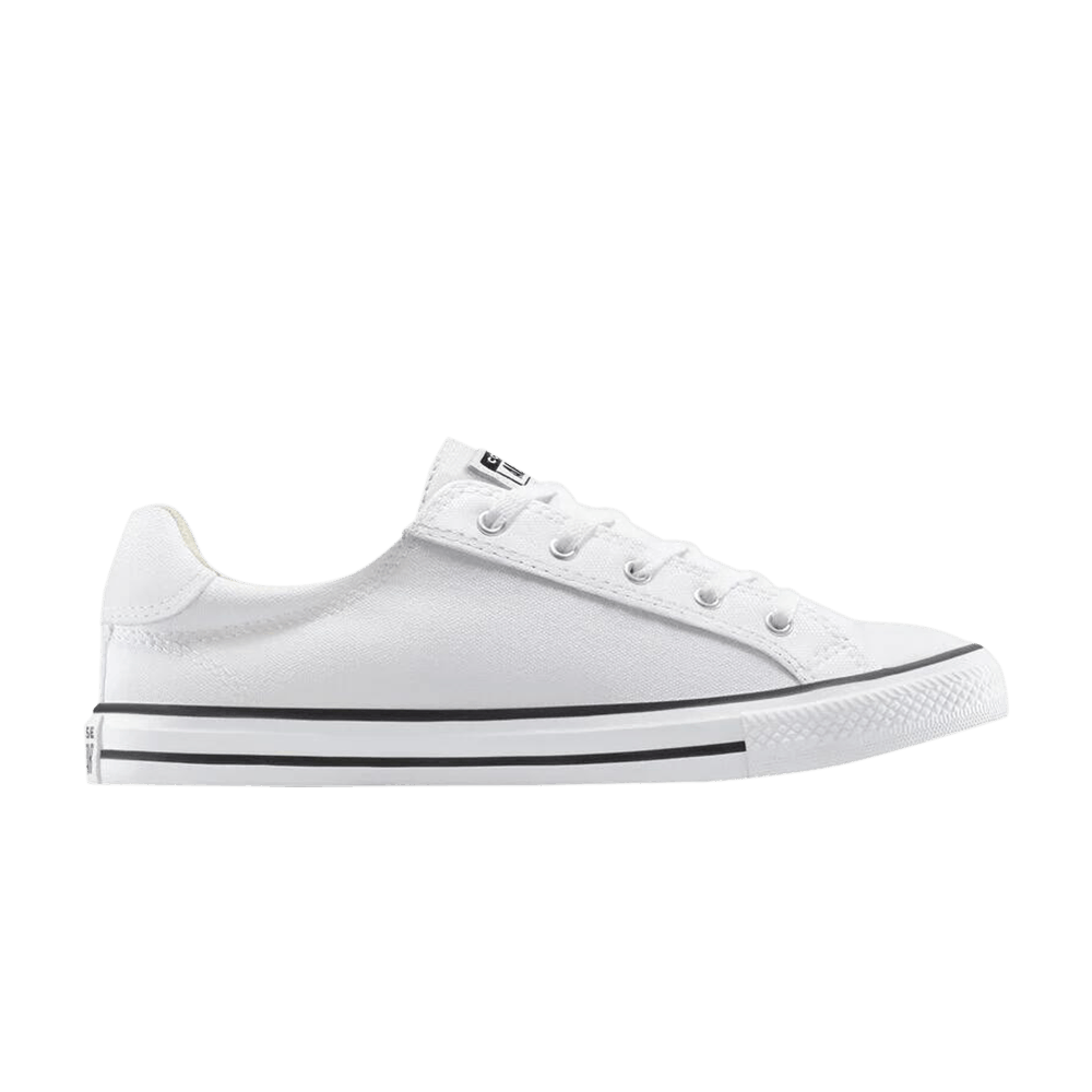 (Women) Converse Chuck Taylor All Star Dainty Ox 'Lucky - White Black' A12951C