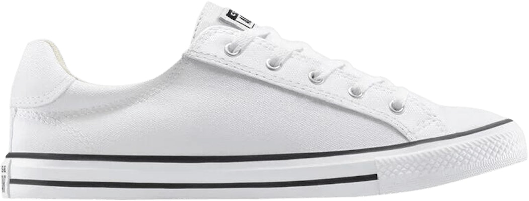 (Women) Converse Chuck Taylor All Star Dainty Ox 'Lucky - White Black' A12951C Buy (Women) Converse Chuck Taylor All Star Dainty Ox 'Lucky - White Black' A12951C