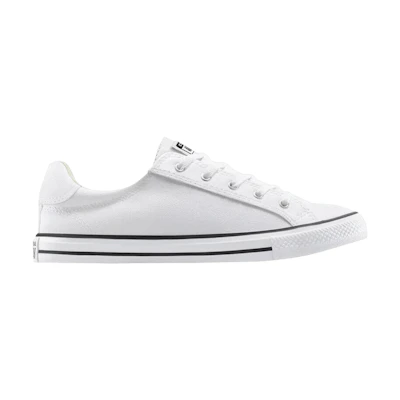 (W) Converse Chuck Taylor All Star Dainty Ox 'Lucky - White Black'