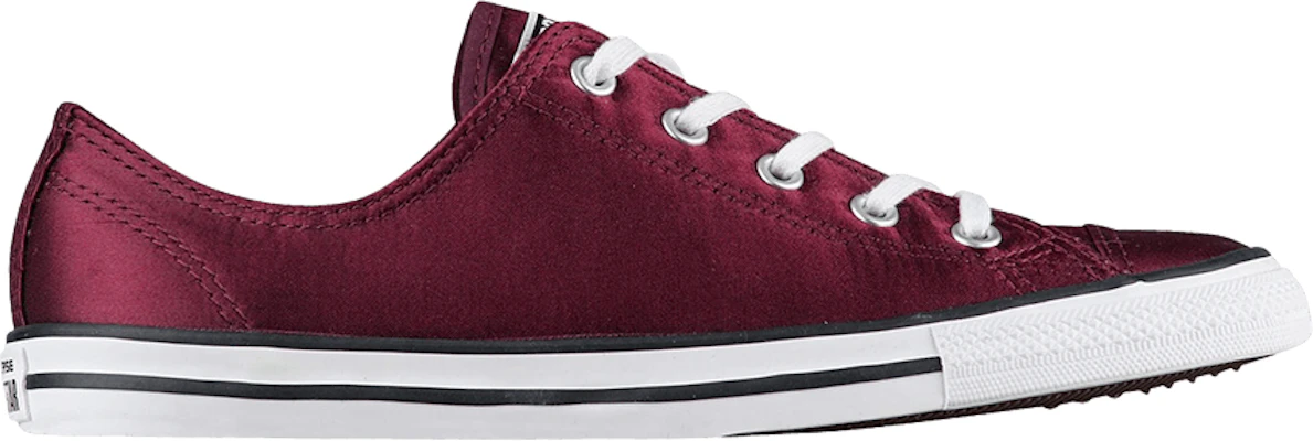 (W) コンバース チャックテイラー オールスター デインティ オックス 'ダークサングリア' 557975F Buy (W) コンバース チャックテイラー オールスター デインティ オックス 'ダークサングリア' 557975F